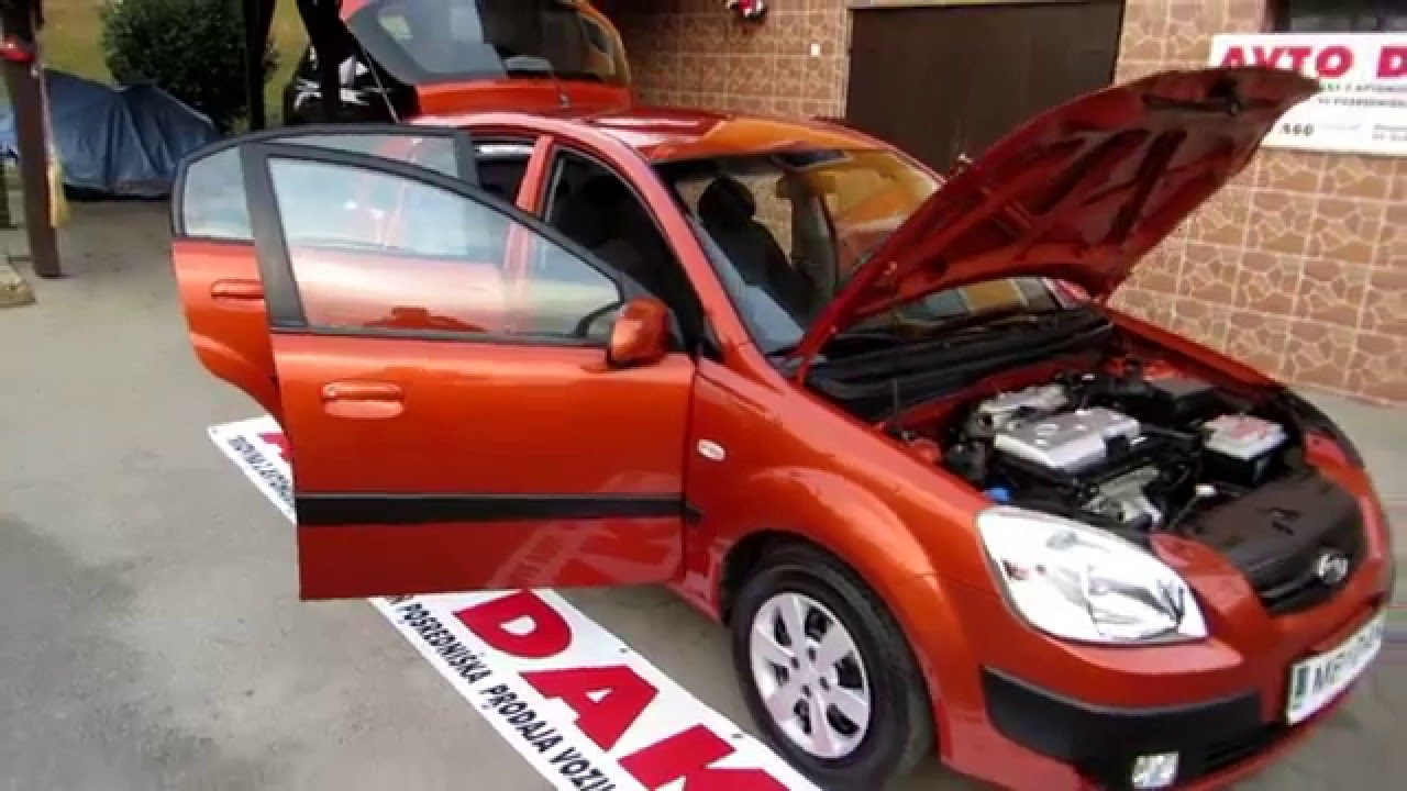 DAKI KIA RIO 2008