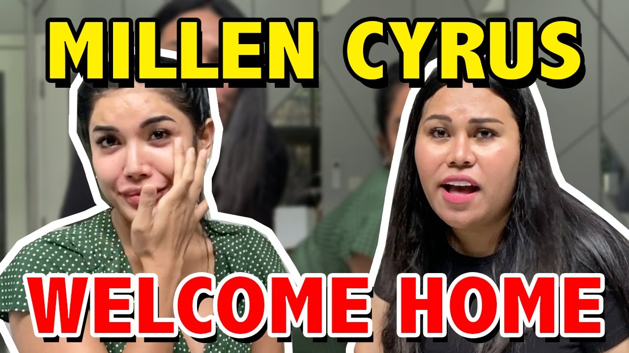 MILLEN CYRUS IS BACK - MILLEN MAU BUAT MAMA BANGGA