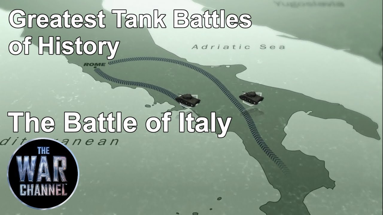 Greatest Tank Battles of History | Season 2 | Episode 4 | The Battle of Italy