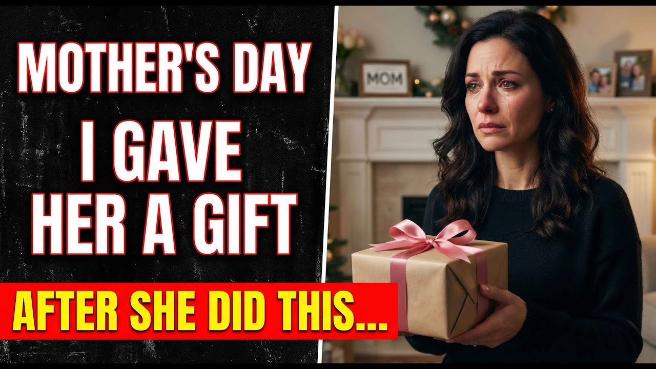 I Gave My Stepmom a Mother’s Day Gift — After What She Did Next, I Finally Saw the Truth