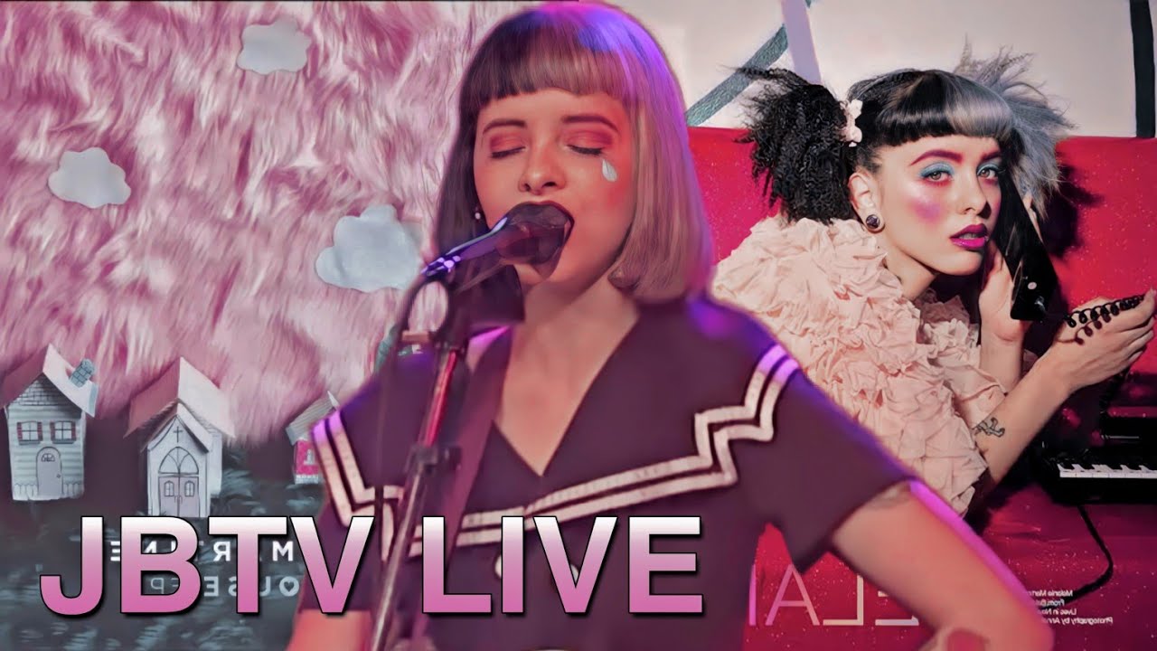 ☄️MELANIE MARTINEZ - DOLLHOUSE EP (JBTV LIVE)☄️