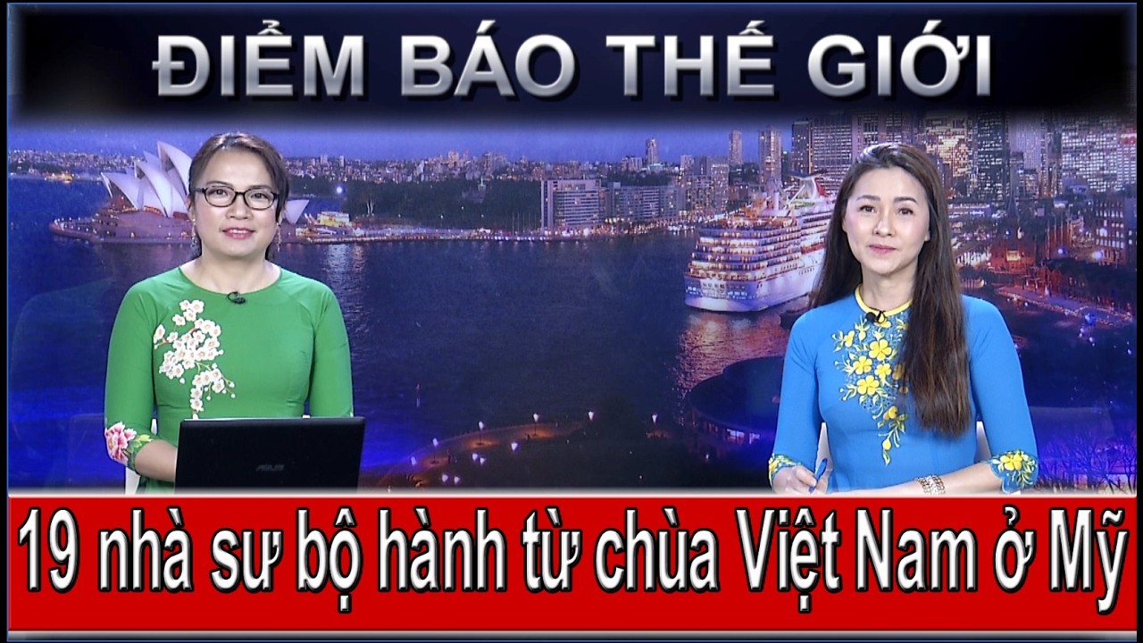 ĐIỂM BÁO THẾ GIỚI - 19/02/2026: 19 NHÀ SƯ BỘ HÀNH TỪ NGÔI CHÙA VIỆTNAM Ở MỸ