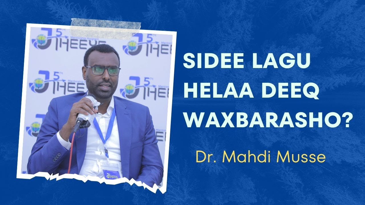 Sidee lagu helaa Deeq waxbarasho Jaamacad.  Dr  Mahdi Muuse