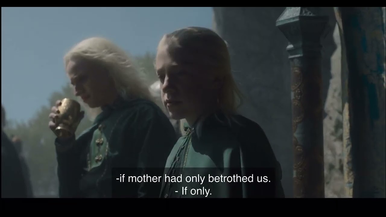 Heleana Targaryen prophecies 1x7 house of the dragon