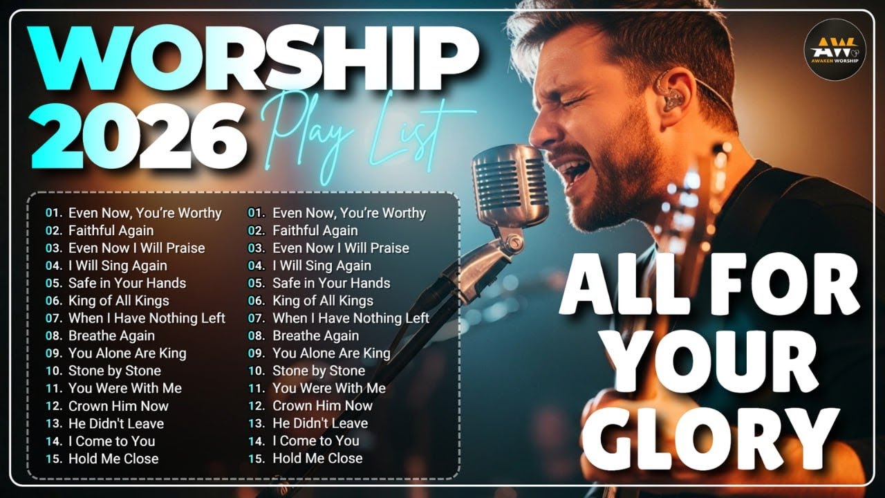 A Quiet Morning with God | Worship Songs for Prayer and Peace | Awaken Worship TV