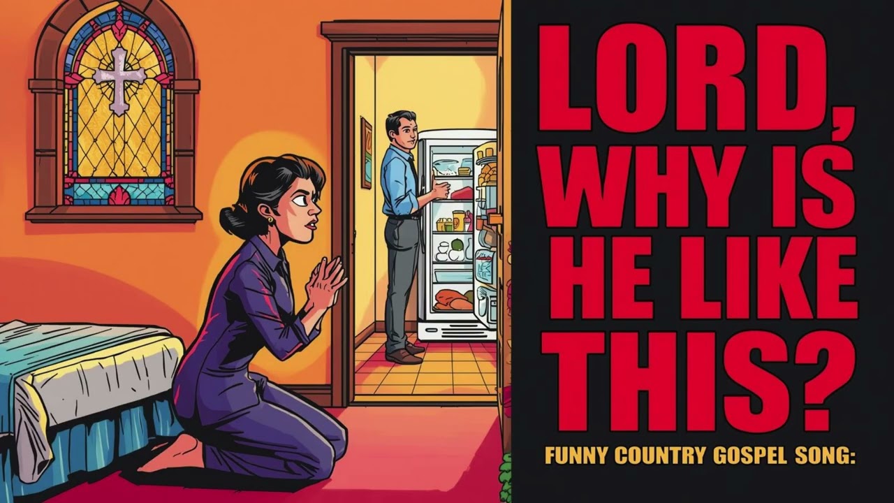 Lord, Why Is He Like This   Funny Country Song - Hit that CC button and follow the lyrics!