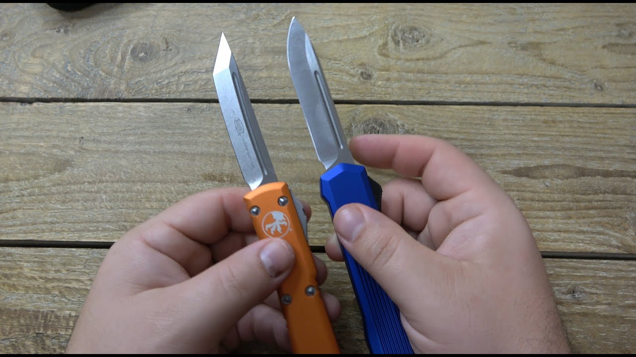 USA Made OTF VS Chinese Made OTF ($300 Microtech / $100 Prism)
