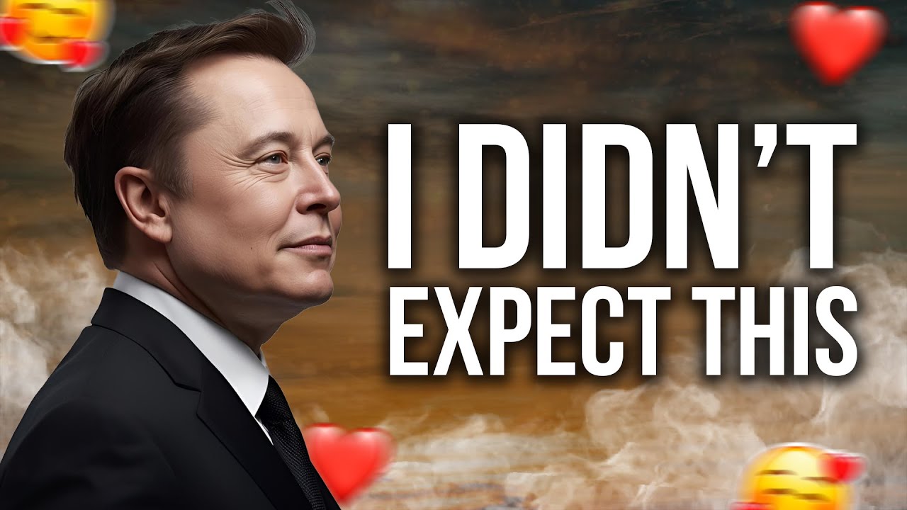 ELON MUSK: I Surprised Her With a Rose 🌹 | She Didn’t Expect This