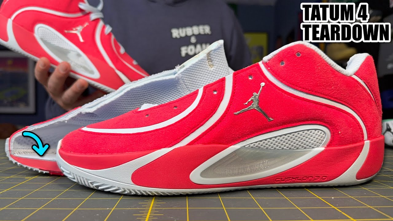 Real Foot Doctor Reviews The Jordan Tatum 4