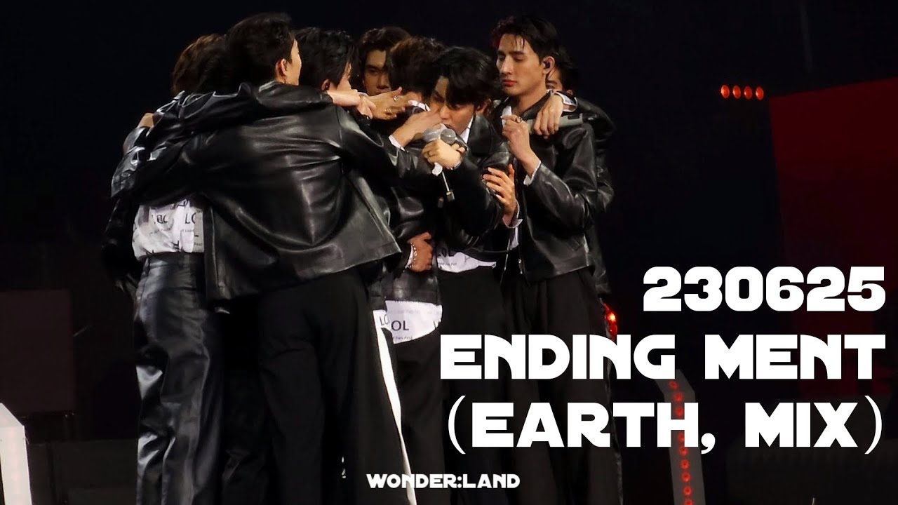 230625 Ending Ment - Earth, Mix | LOL Fan Fest 2023