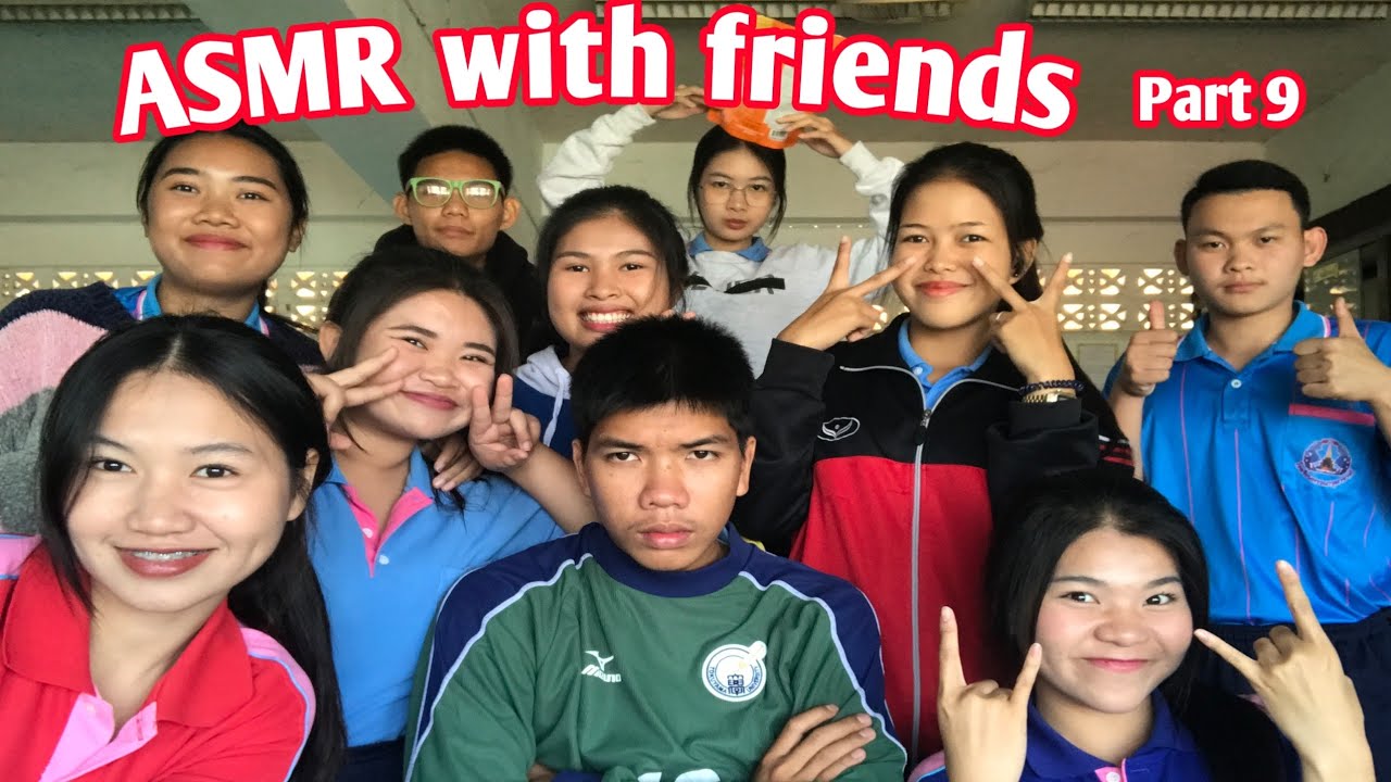 ASMR with my friends at high school (part 9)🏫🇹🇭
