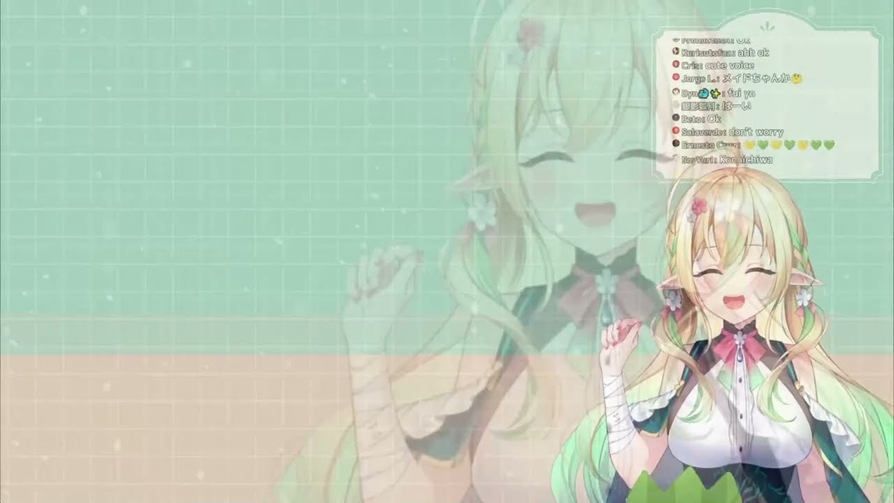 [DEBUT] Saohime Yue, nos muestra el como suena el idioma Élfico :0