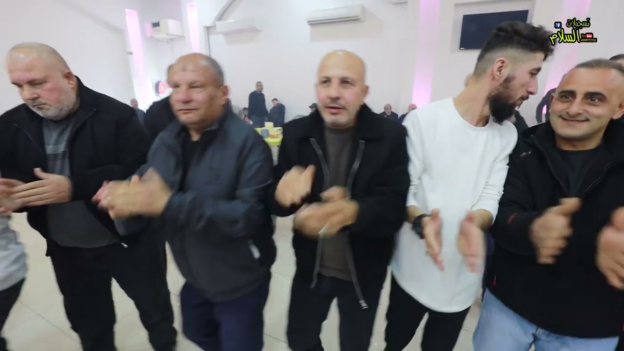 دحية العريس حاتم الجيوسي والفنان بهاء الجلاد