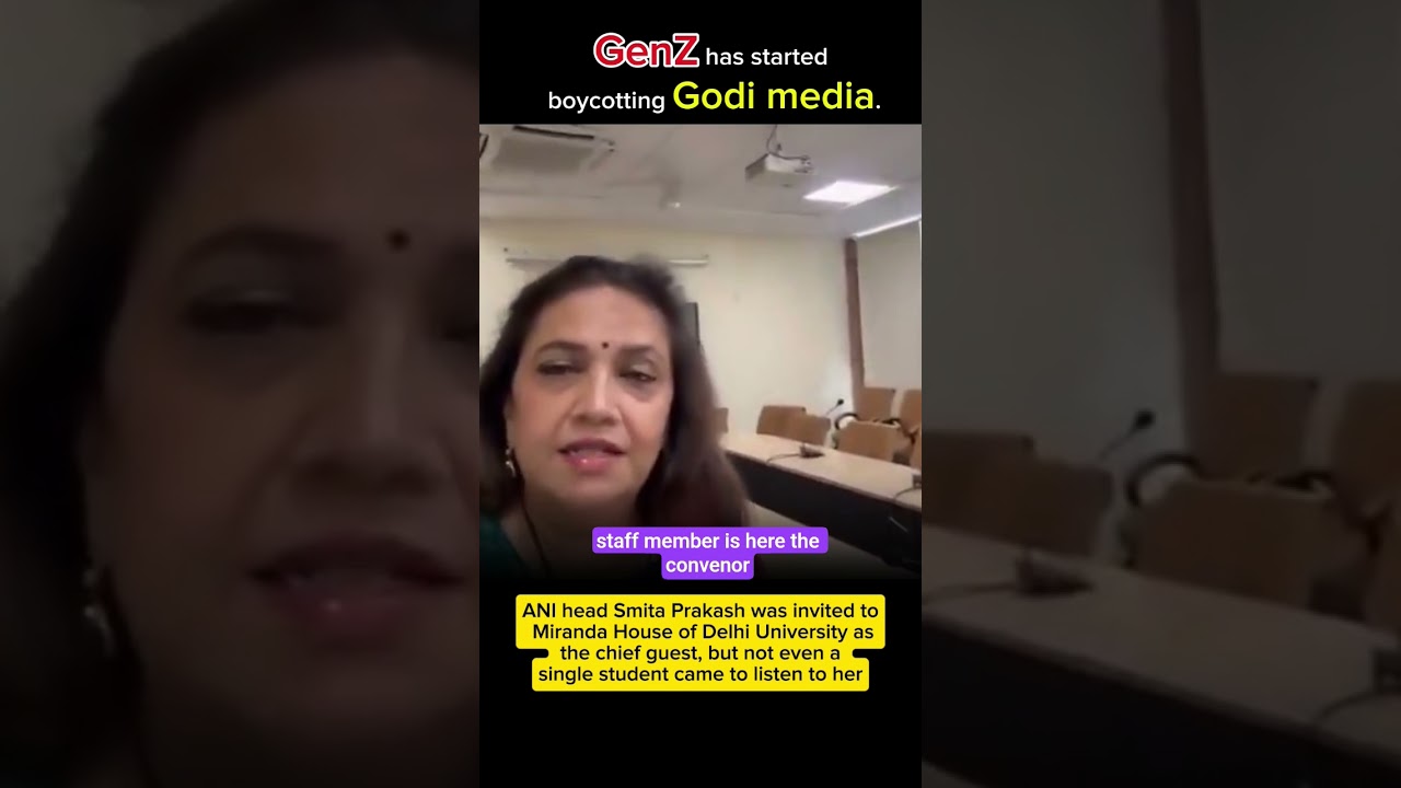 GenZ has started boycotting Godi media l #viralvideo l #godimedia