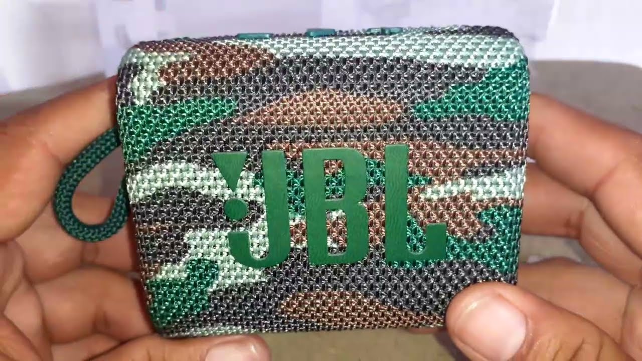 JBL GO3 como sintonizar FM usar o pen drive e o Bluetooth