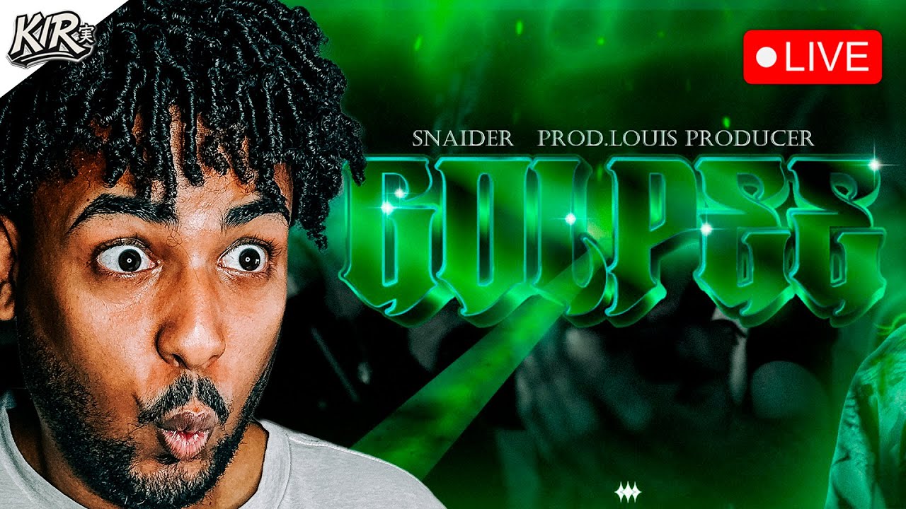 LA CARA DEL CALLAO AHORA MISMO❓ 🛑🇵🇪 | Snaider LV, Louis Producer - Golpee ( REACCION )