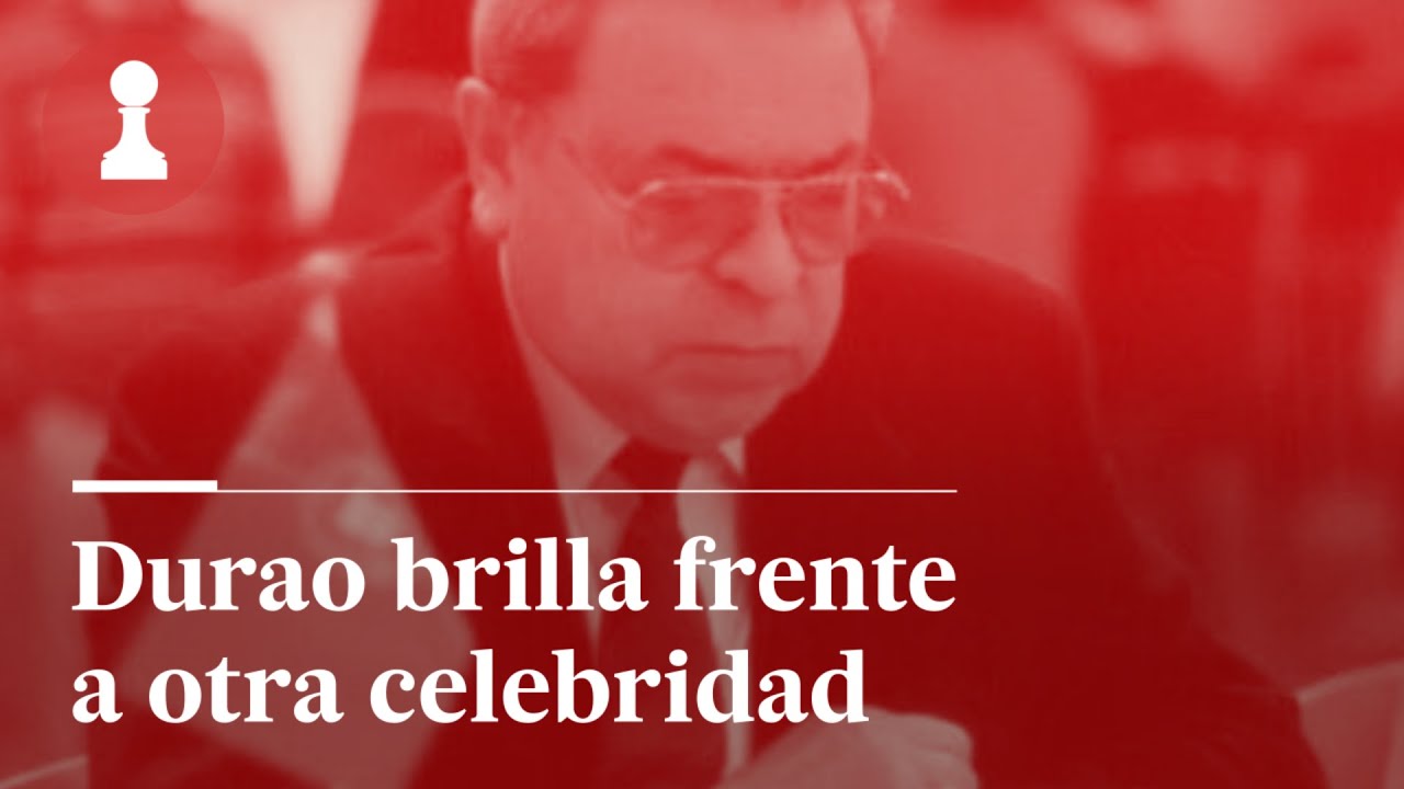 Durao brilla frente a otra celebridad, por Leontxo García | El rincón de los inmortales 484
