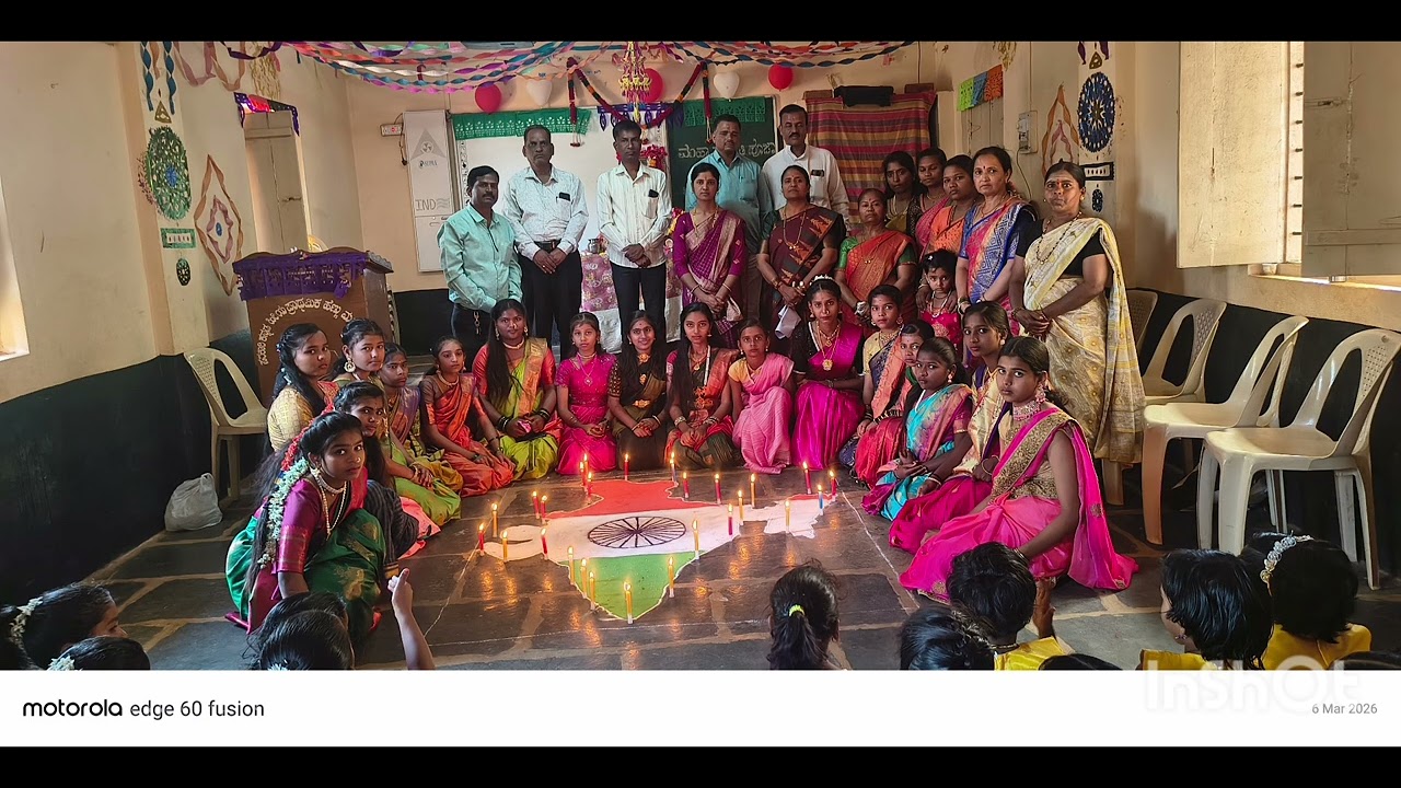 2025-26 ಸರಸ್ವತಿ ಪೂಜೆ ಹಾಗೂ 7ನೇ ತರಗತಿ ವಿದ್ಯಾರ್ಥಿನಿಯರ ಬೀಳ್ಕೊಡುಗೆ ಸಮಾರಂಭ.KGS HULKOTI. 