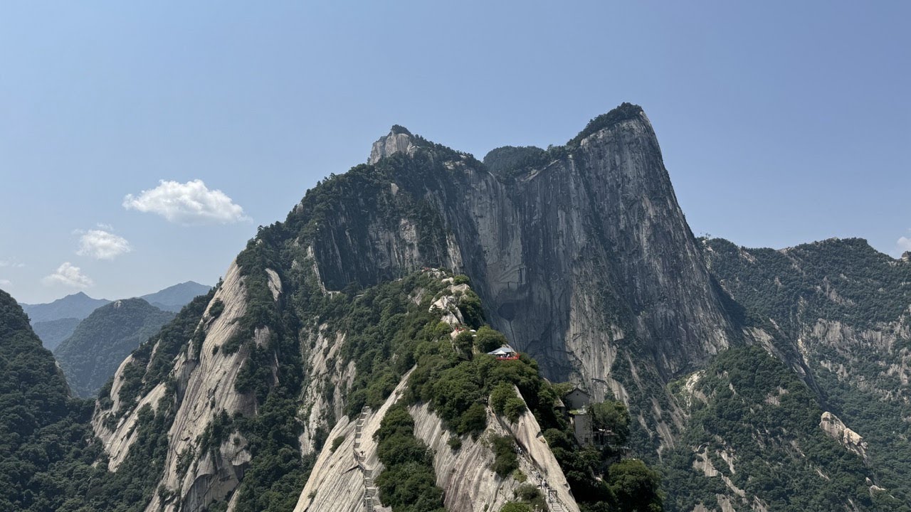 Huashan (华山), Shaanxi, China | 2-Day Mountain Tour