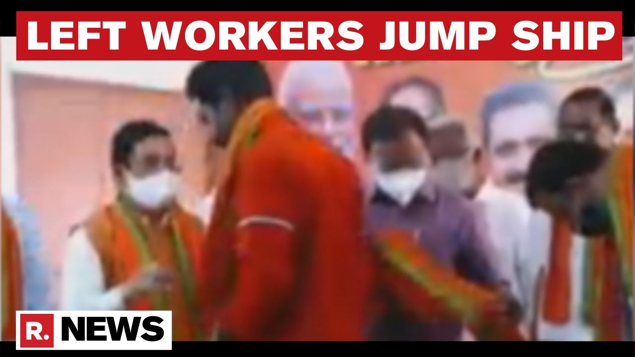 Kerala Polls: Boost for BJP As 98 Workers From CPI(M), CPI & CITU Join Saffron Party
