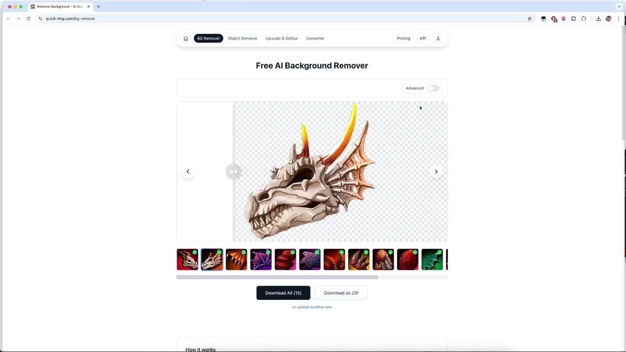 Free AI Background Remover — How to Remove BG Fast [QUICK-IMG.COM]