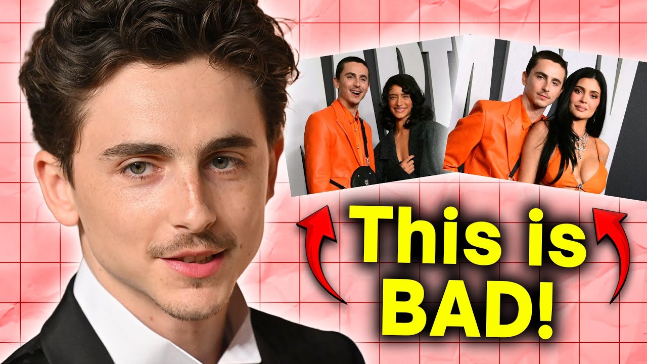 Leaked Details EXPOSE Timothée Chalamet Using Kylie Jenner for Movie Hype?!