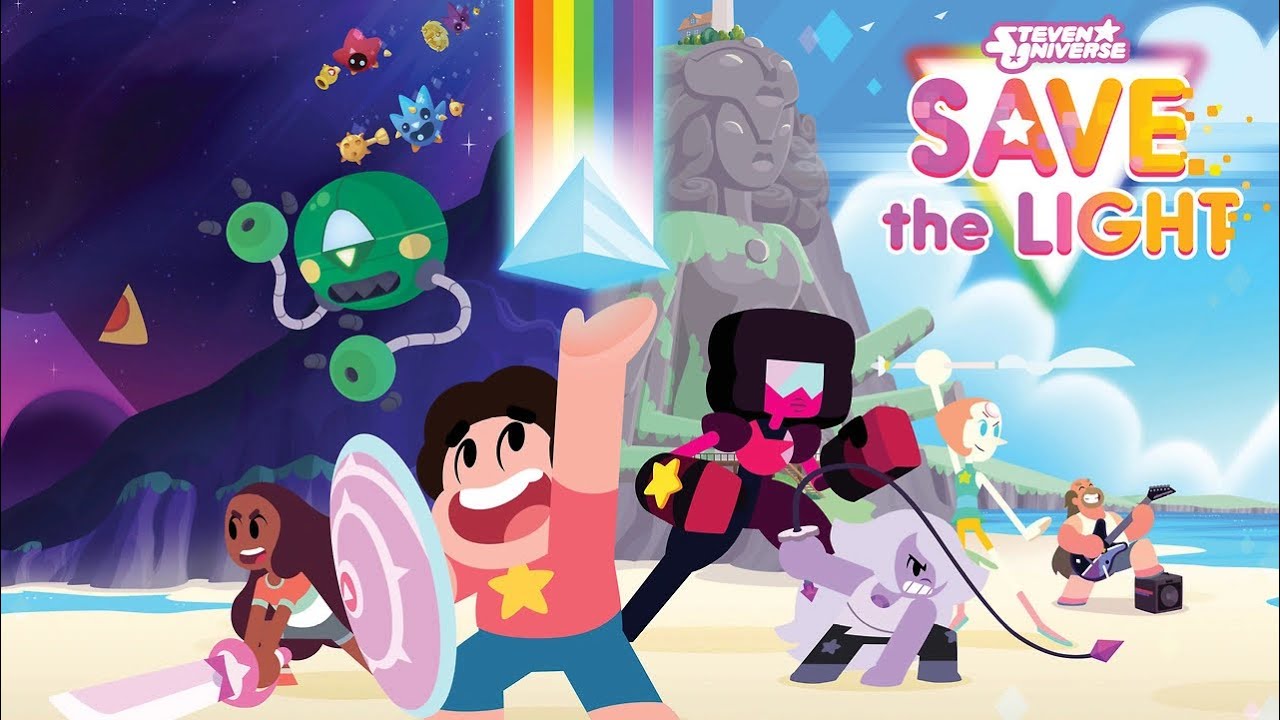 Steven Universe Save the light part 1