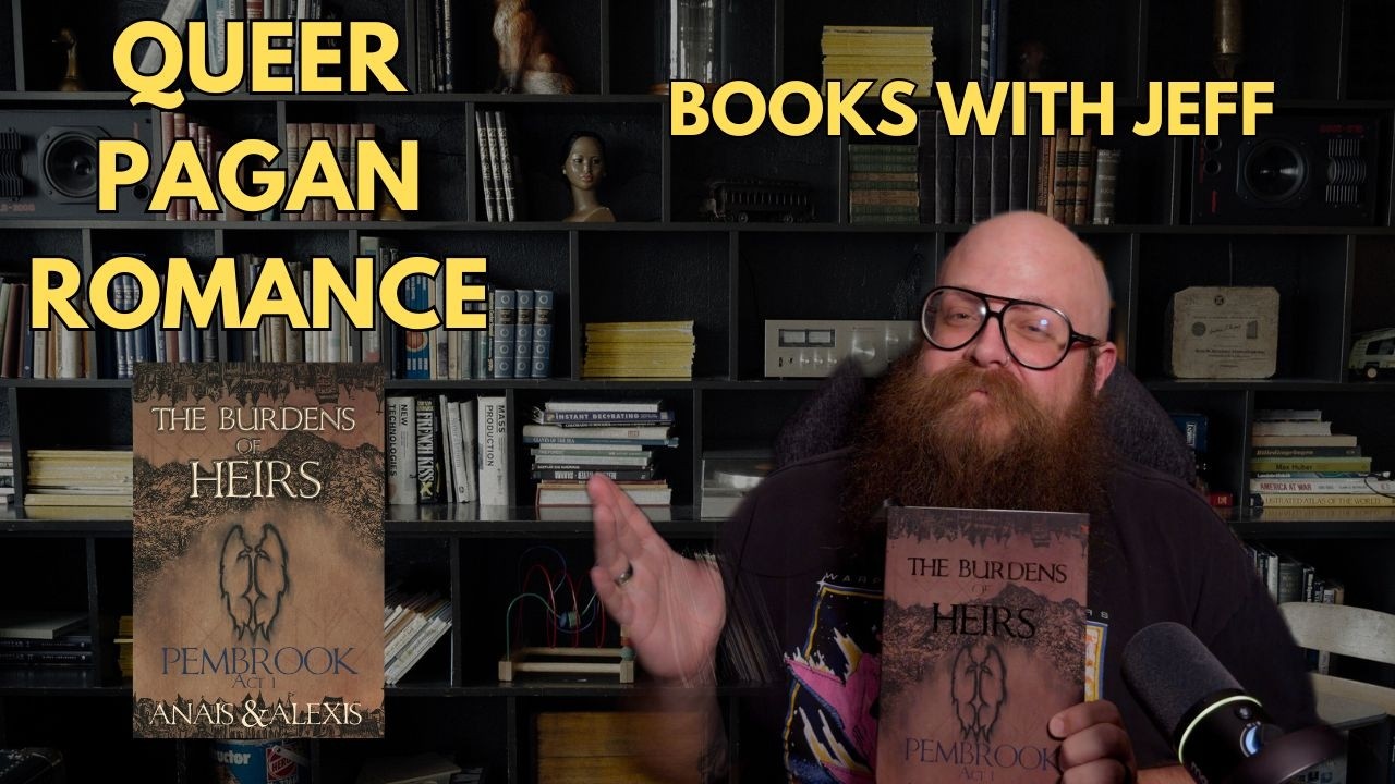 Queer pagan romance (let&rsquo;s unbox this!) #booktok #booktube