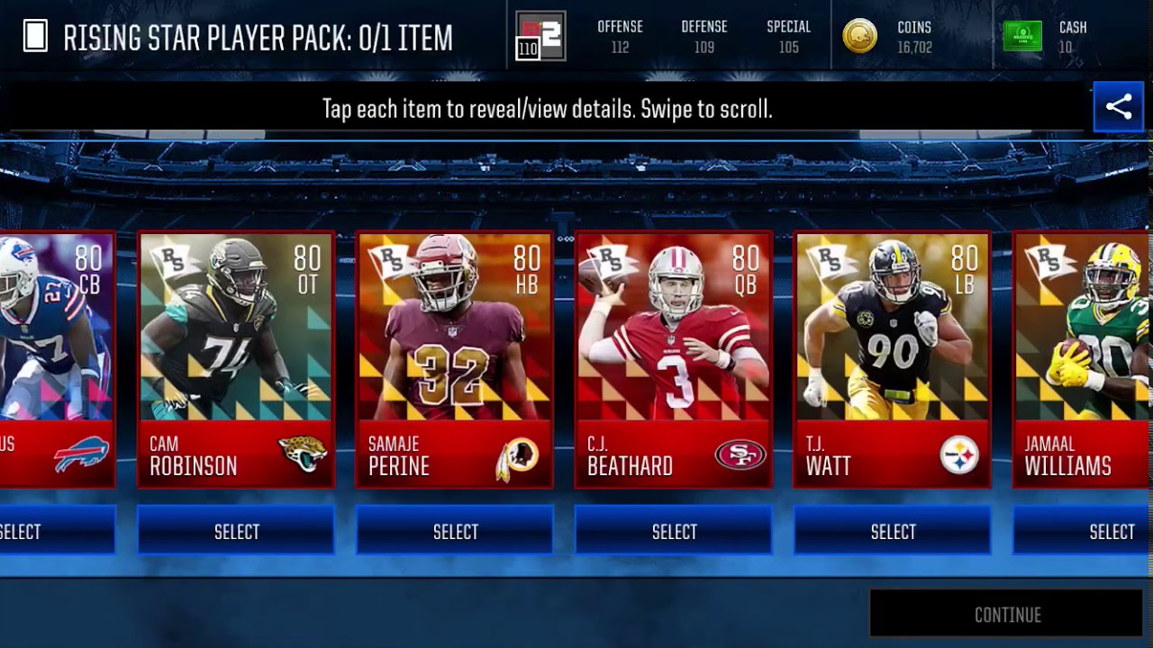Free 80 ovr on madden mobile