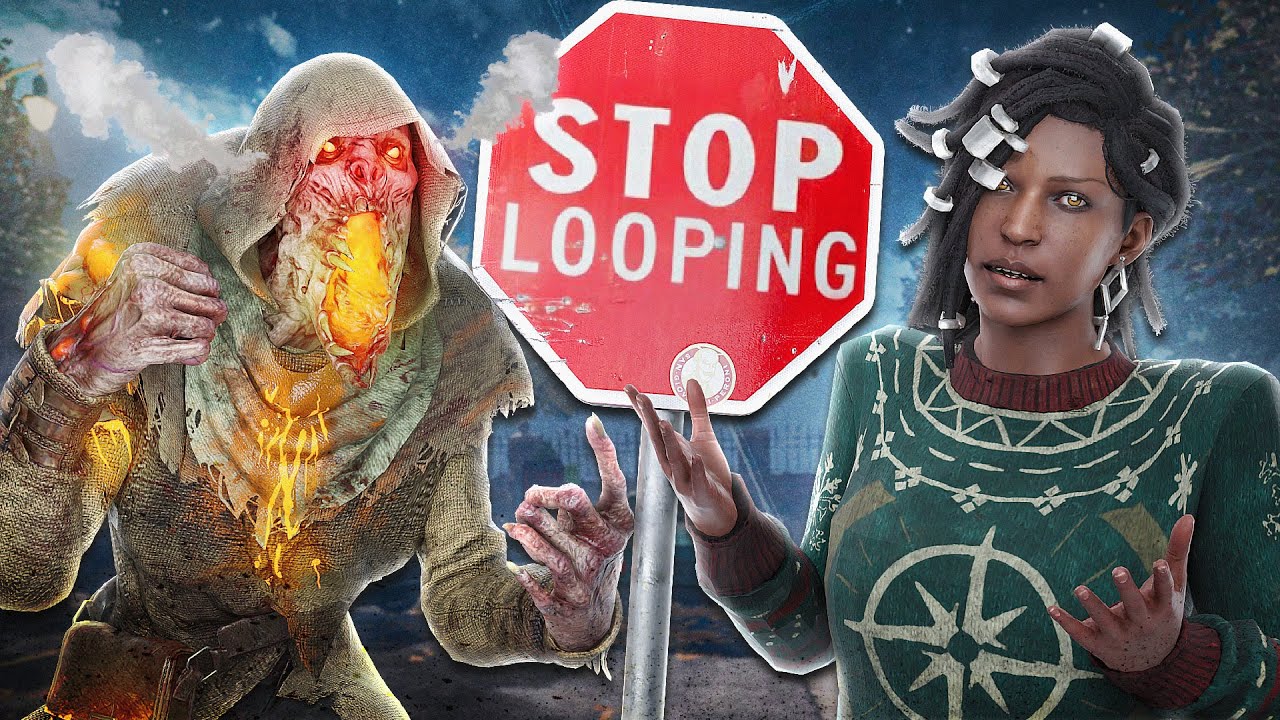 Making Killers Angry By Looping | Dead by Daylight