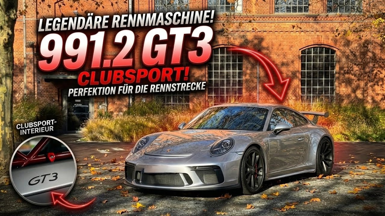Dieser Porsche 991.2 GT3 Clubsport sprengt jede Erwartung! | Spin the Block #32