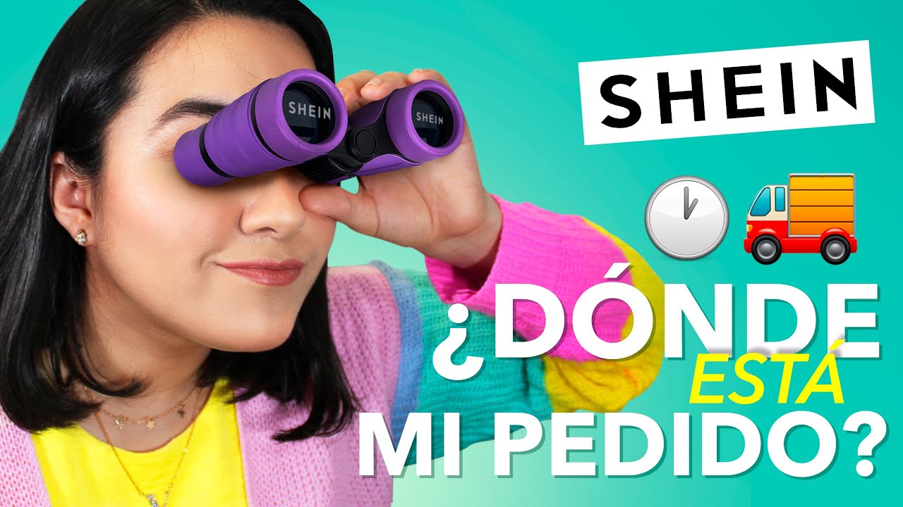 ¿CÓMO RASTREAR MI PEDIDO DE SHEIN?  📦🔎 2026 - Estafeta, Redpack y más
