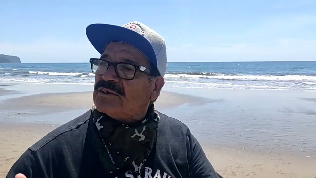 PLAYA DE LOS COCOS REGRESAMOS, CUANTOS RECUERDOS 18-04-22
