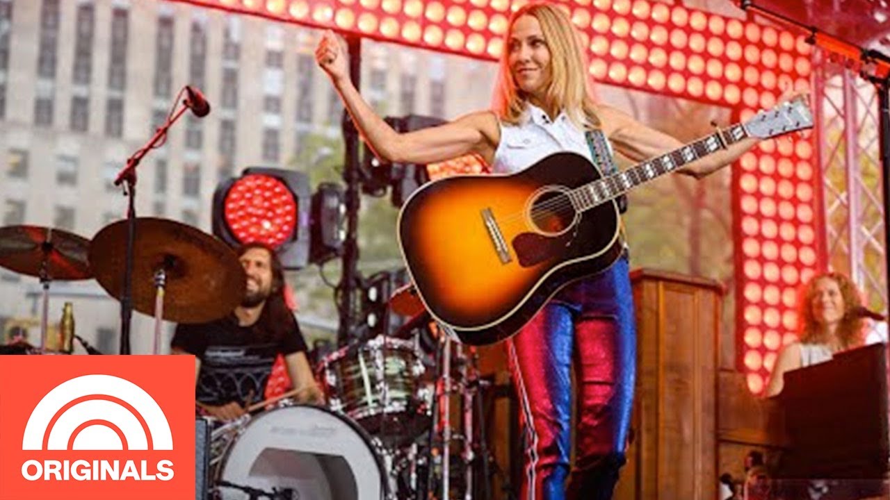 Sheryl Crow Reveals The Moments That Shaped Her In ‘Women Who Rock: Music & Mentorship’ | TODAY