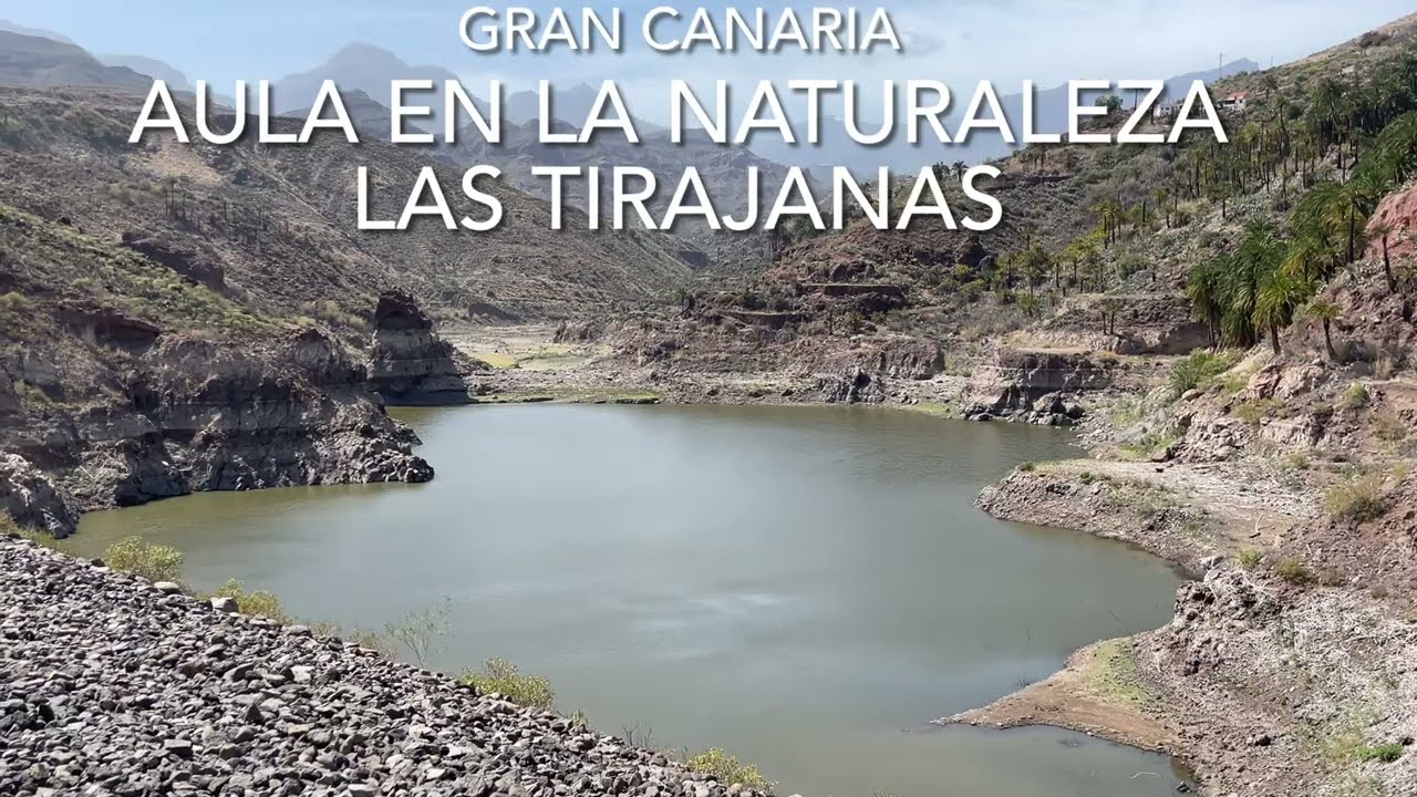 Aula En La Naturaleza Las Tirajanas, Gran Canaria (4K)