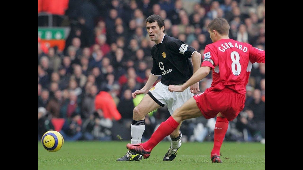 Roy Keane vs Liverpool 2004 Premier League | Metronome | All Touches & Actions
