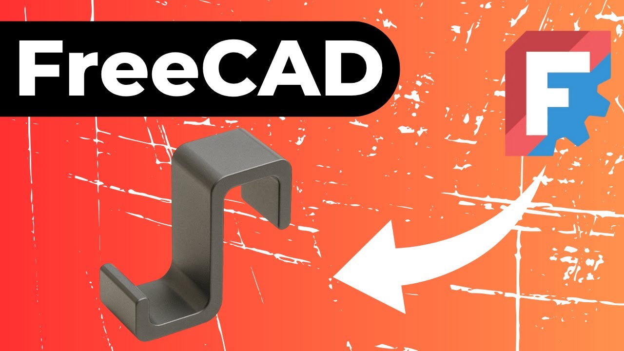 FreeCAD уже не тот, что был раньше! 😲 Простой учебник по 3D-моделированию (Руководство для начина...