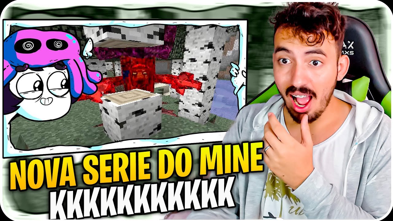 USANDO MODS DE TERROR PRA ASSUSTAR MEU AMIGO NO MINECRAFT - SAIKO E YCRO | Leozin React