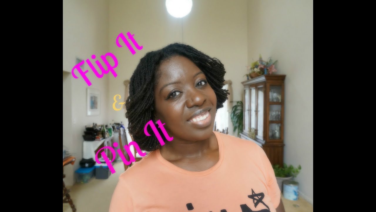 Sisterlocks Flip it and Pin it Tutorial