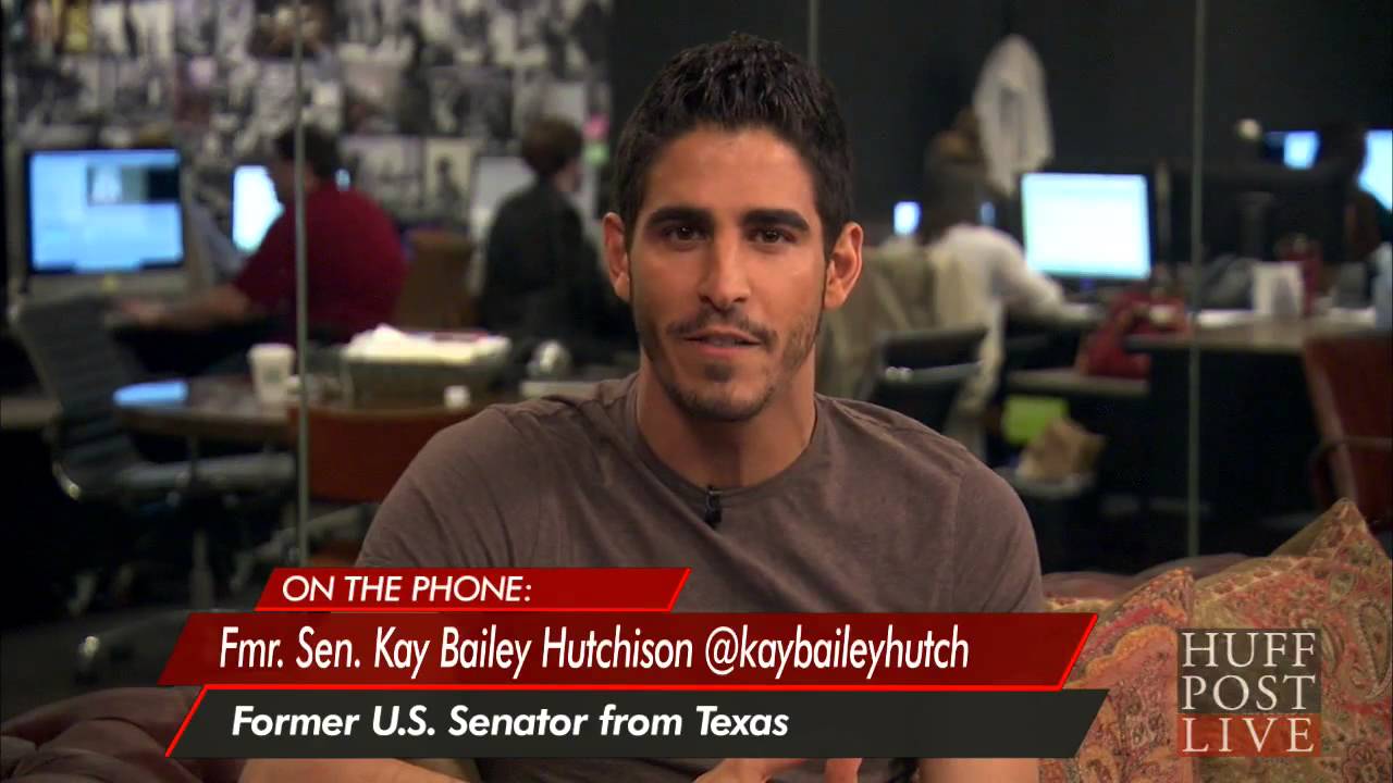 Sen. Kay Bailey Hutchison Talks Ted Cruz | HPL