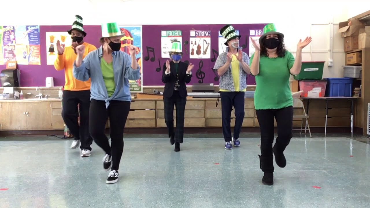 RW Rakes of Mallow * Irish Dance along * Irish Polka
