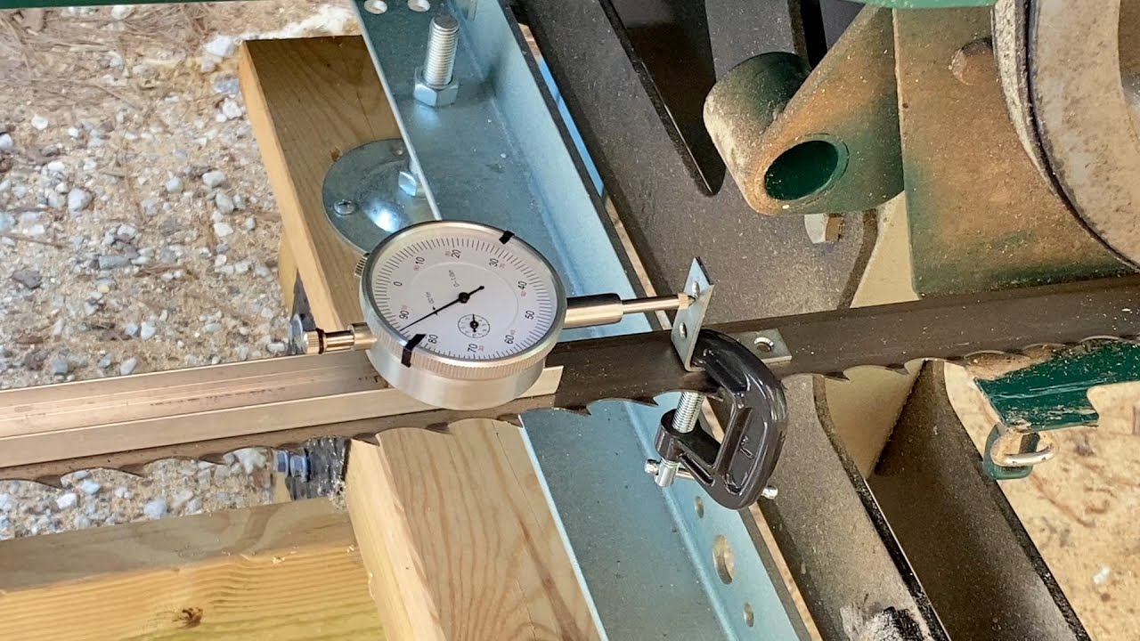 Part 2 - Mechanics of Woodland Mills Sawmill Blade Tension: Measuring Blade Tensile Stress