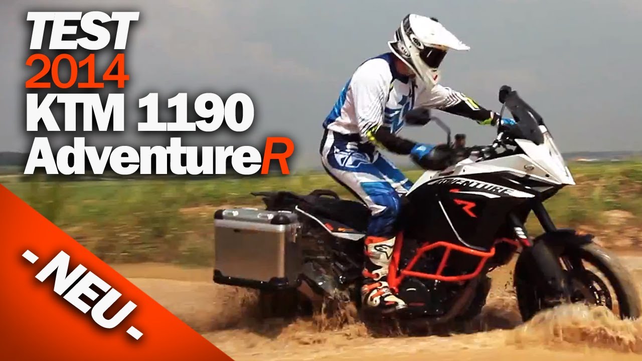Test KTM 1190 Adventure R 2014 | graphication