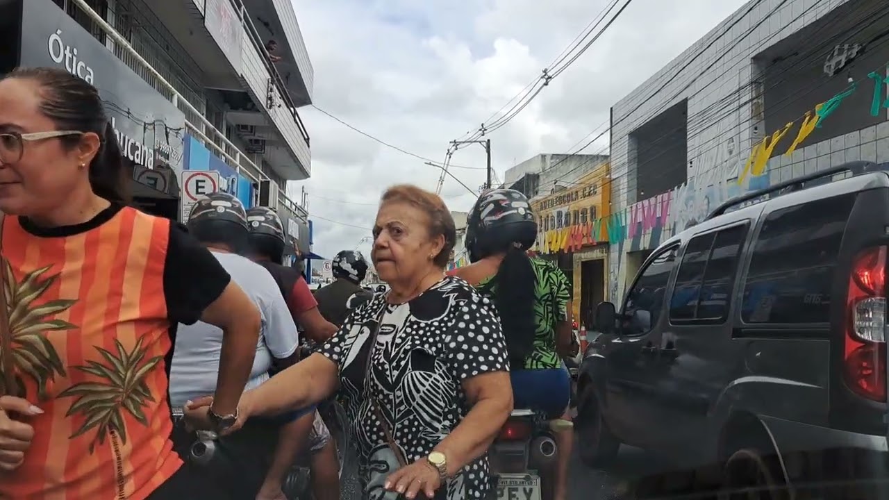 Circuito do carnaval 2026 em Vitória de Santo Antão