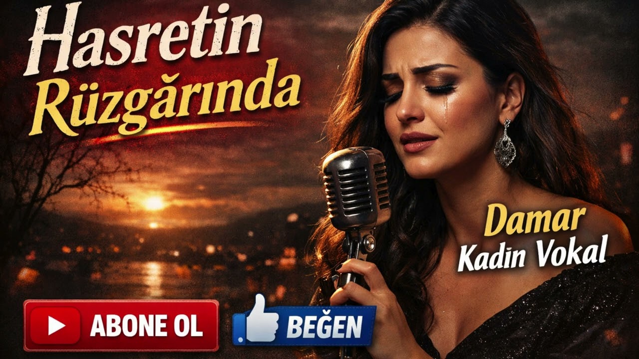 Hasretin Rüzgârında | Damar Kadın Vokal - #arabesk #kadınvokal #damarşarkı #yenimüzik #2026arabesk