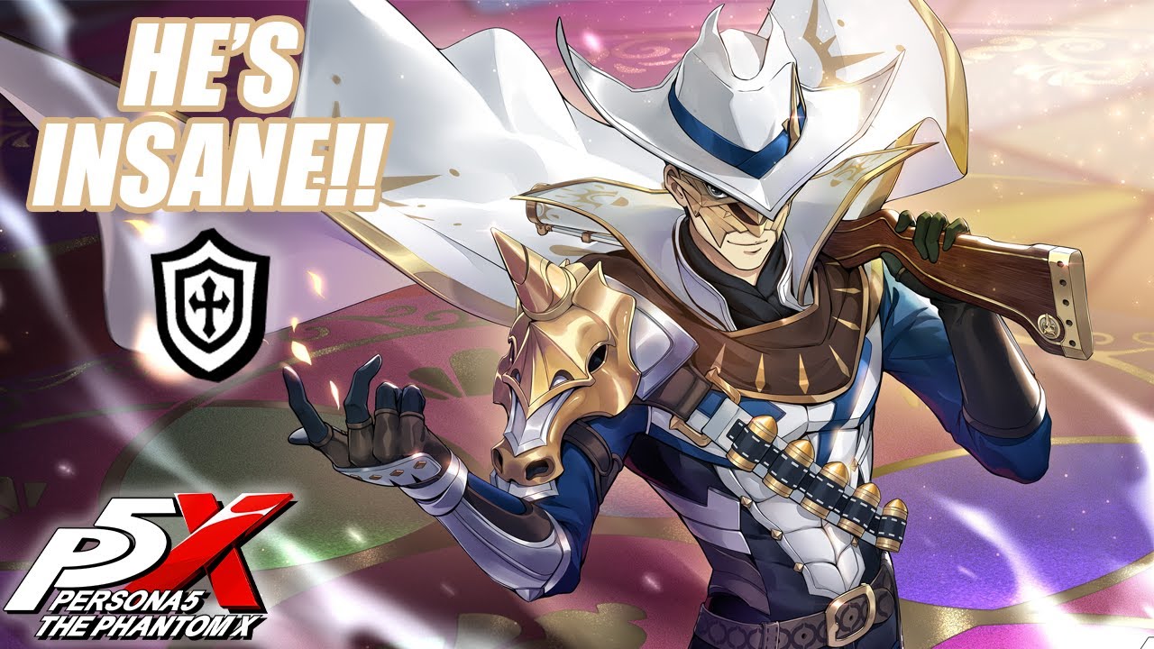 *НОВИНКА*! ИГРОВОЙ БЛОК SOY PIONEER ПРОСТО ПОТРЯСАЮЩИЙ!! - PERSONA 5: THE PHANTOM X