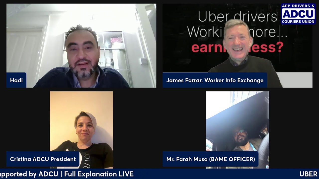 UBER DYNAMIC PAY CLAIM - Supported by ADCU | Full Explanation LIVE