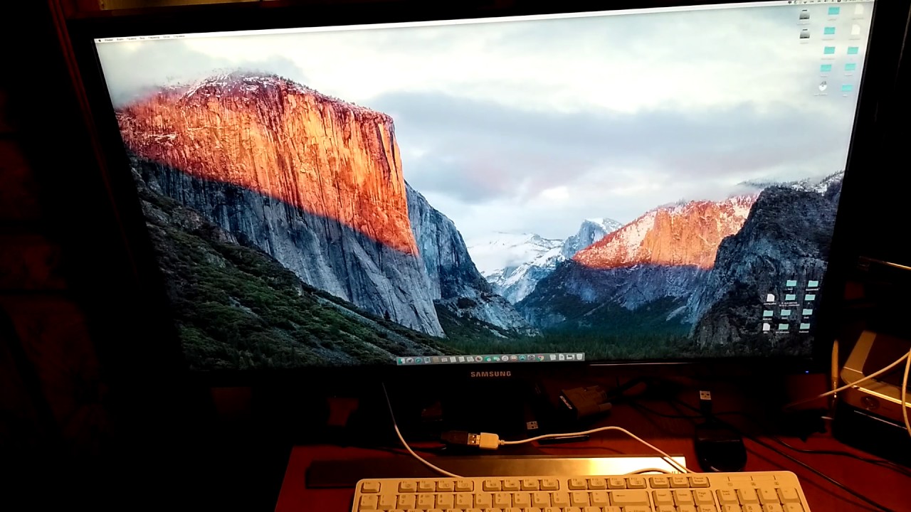 Mac os 4K Pentium G4500 Intel HD Graphics 530