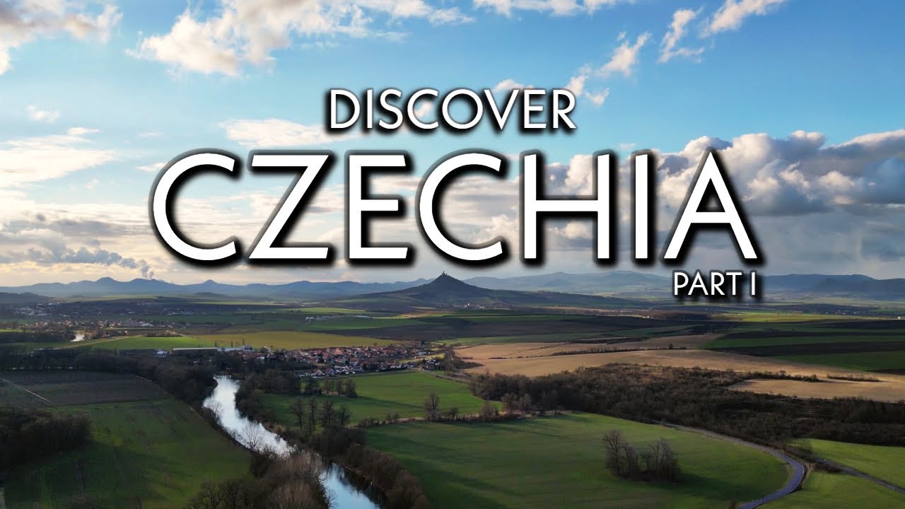 Visit Czechia | Part I | Czech Republic | Drone [4K]
