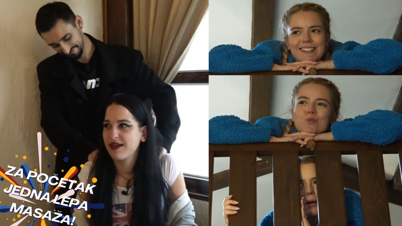 PROVODADZIJA -Za pocetak masaza- Profesionalni maser zaveo mladu, a da li ona ima poverenja u njega?